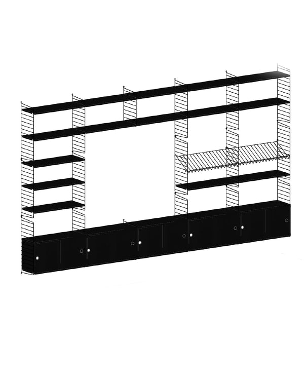 מערכת מידוף לטלויזיה - Idana Furniture