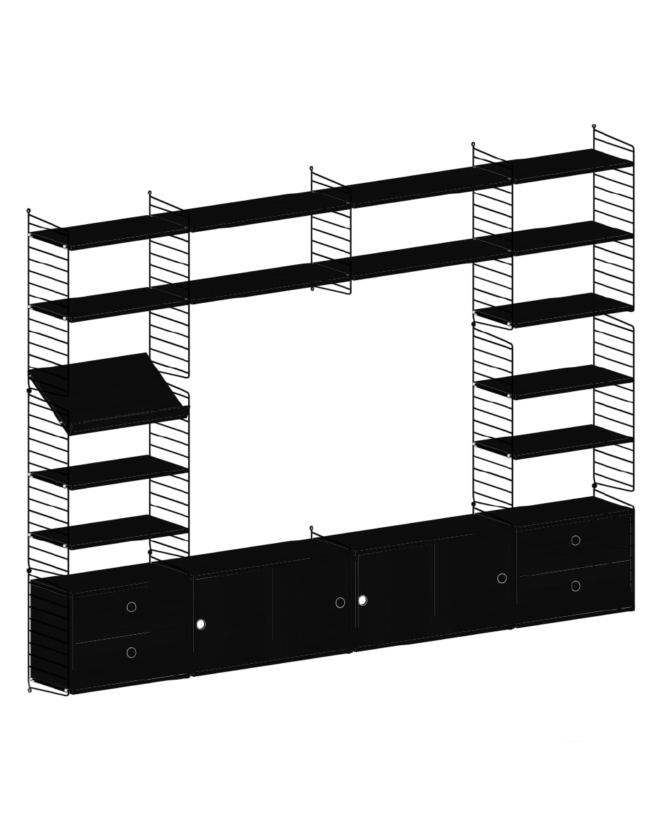 מזנון טלויזיה היקפי - Idana Furniture