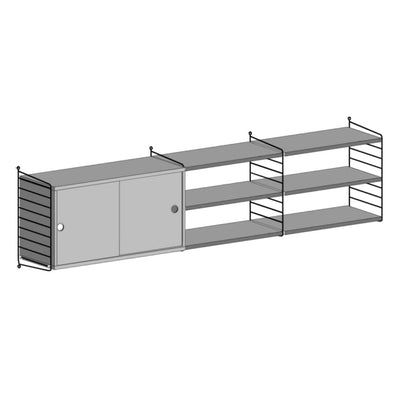 מזנון טלויזיה מודולרי - Idana Furniture