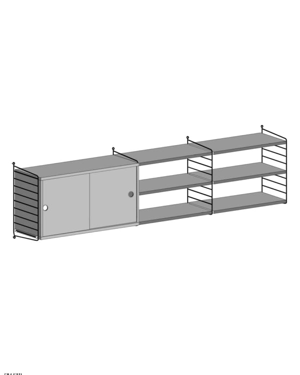 מזנון טלויזיה מודולרי - Idana Furniture