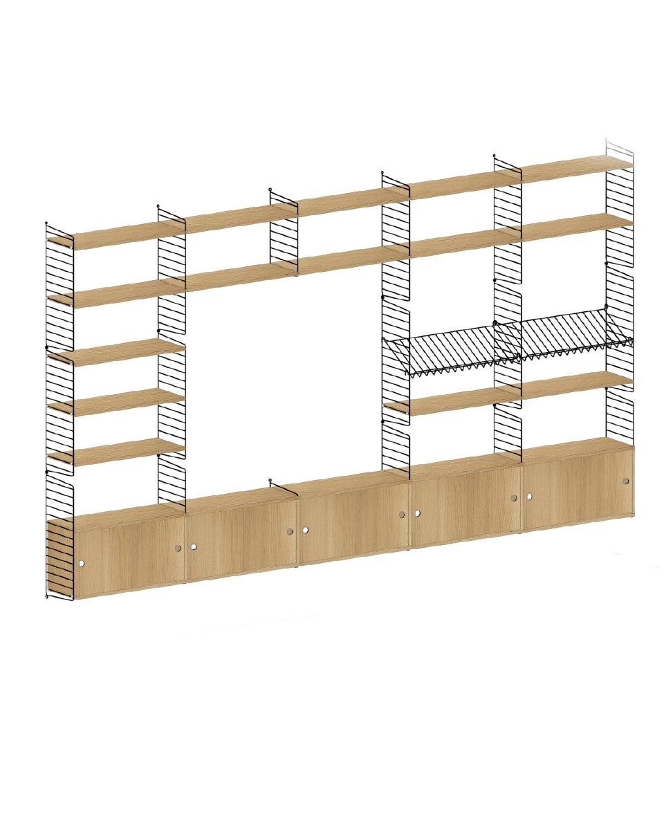 מערכת מידוף לטלויזיה - Idana Furniture