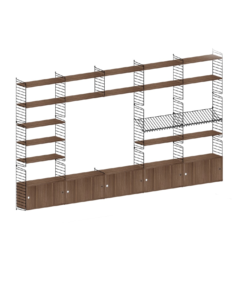 מערכת מידוף לטלויזיה - Idana Furniture