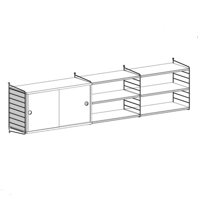מזנון טלויזיה מודולרי - Idana Furniture