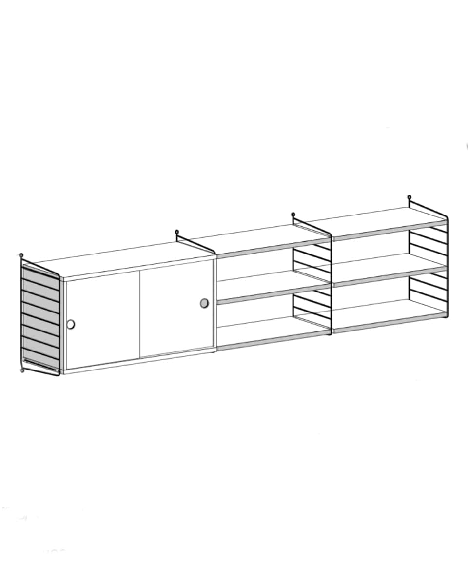 מזנון טלויזיה מודולרי - Idana Furniture