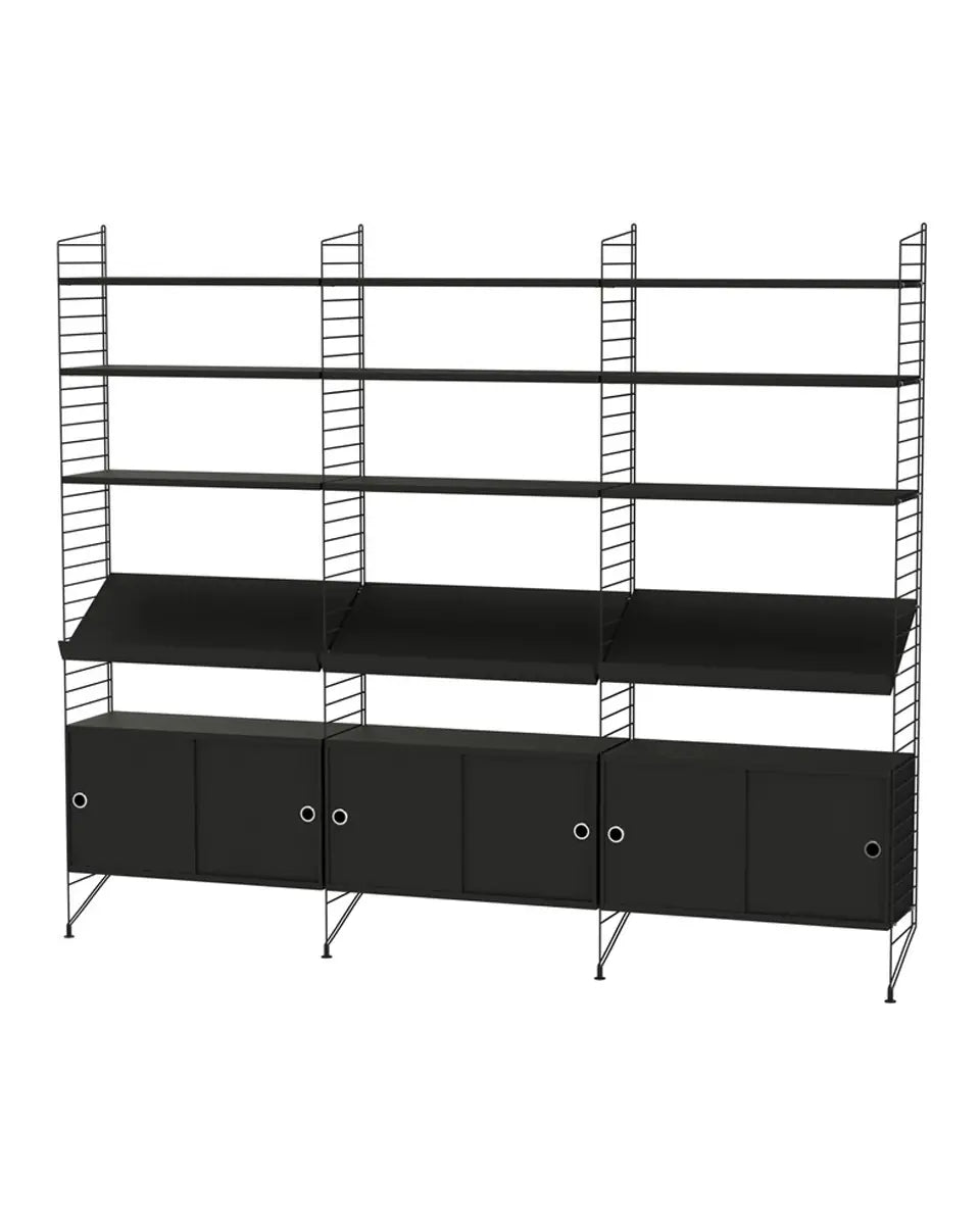 ספריית קיר מודולרית - Idana Furniture
