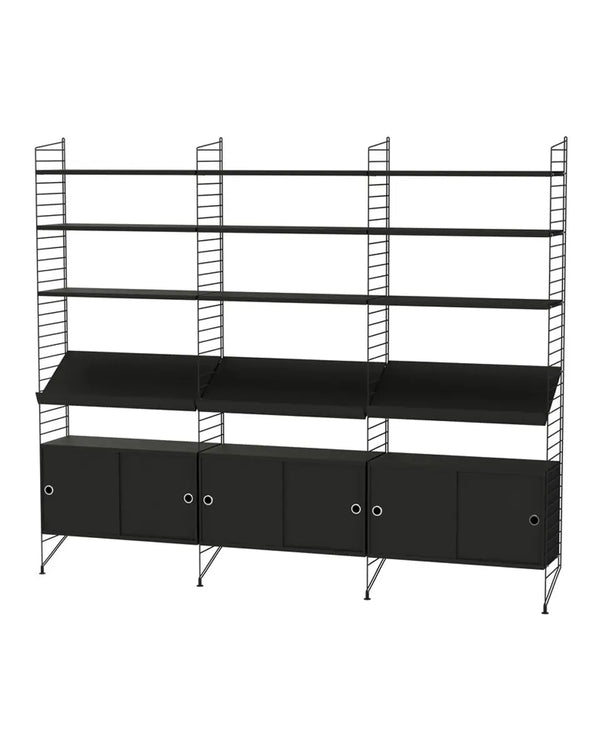 ספריית קיר מודולרית - Idana Furniture
