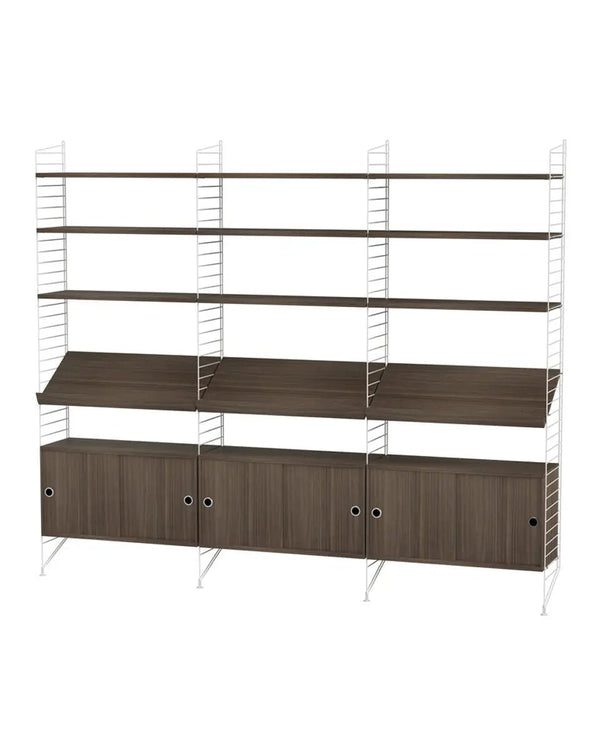 ספריית קיר מודולרית - Idana Furniture