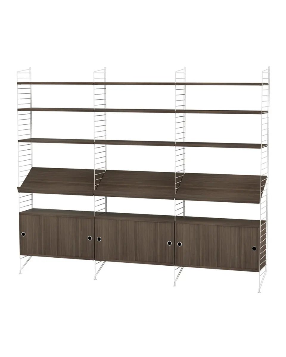 ספריית קיר מודולרית - Idana Furniture