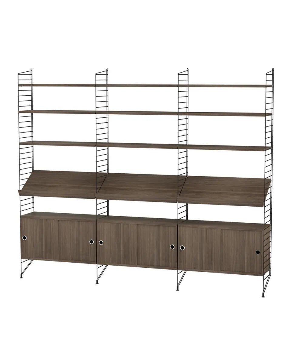 ספריית קיר מודולרית - Idana Furniture