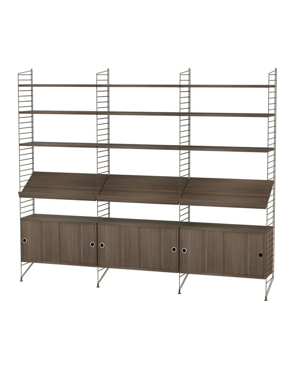 ספריית קיר מודולרית - Idana Furniture