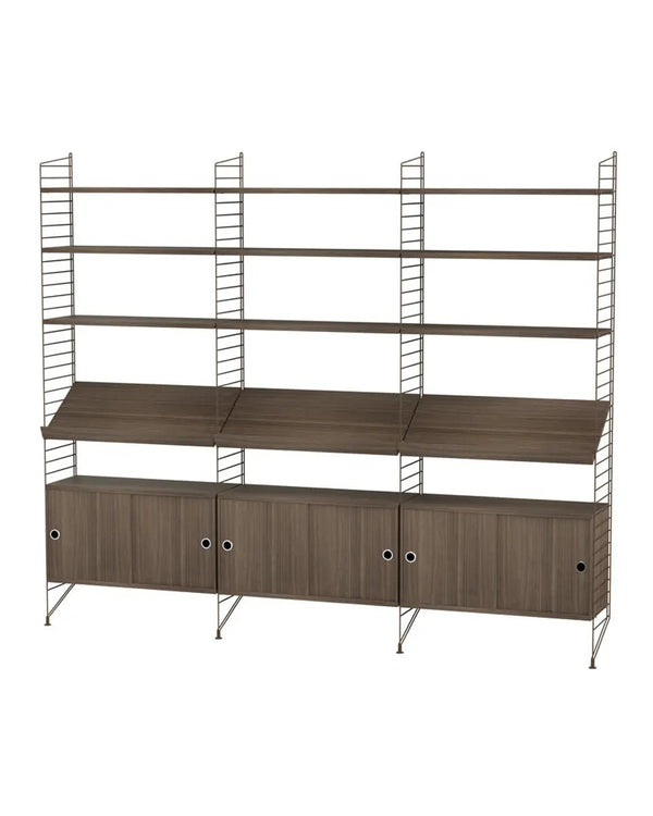 ספריית קיר מודולרית - Idana Furniture
