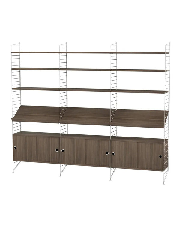 ספריית קיר מודולרית - Idana Furniture