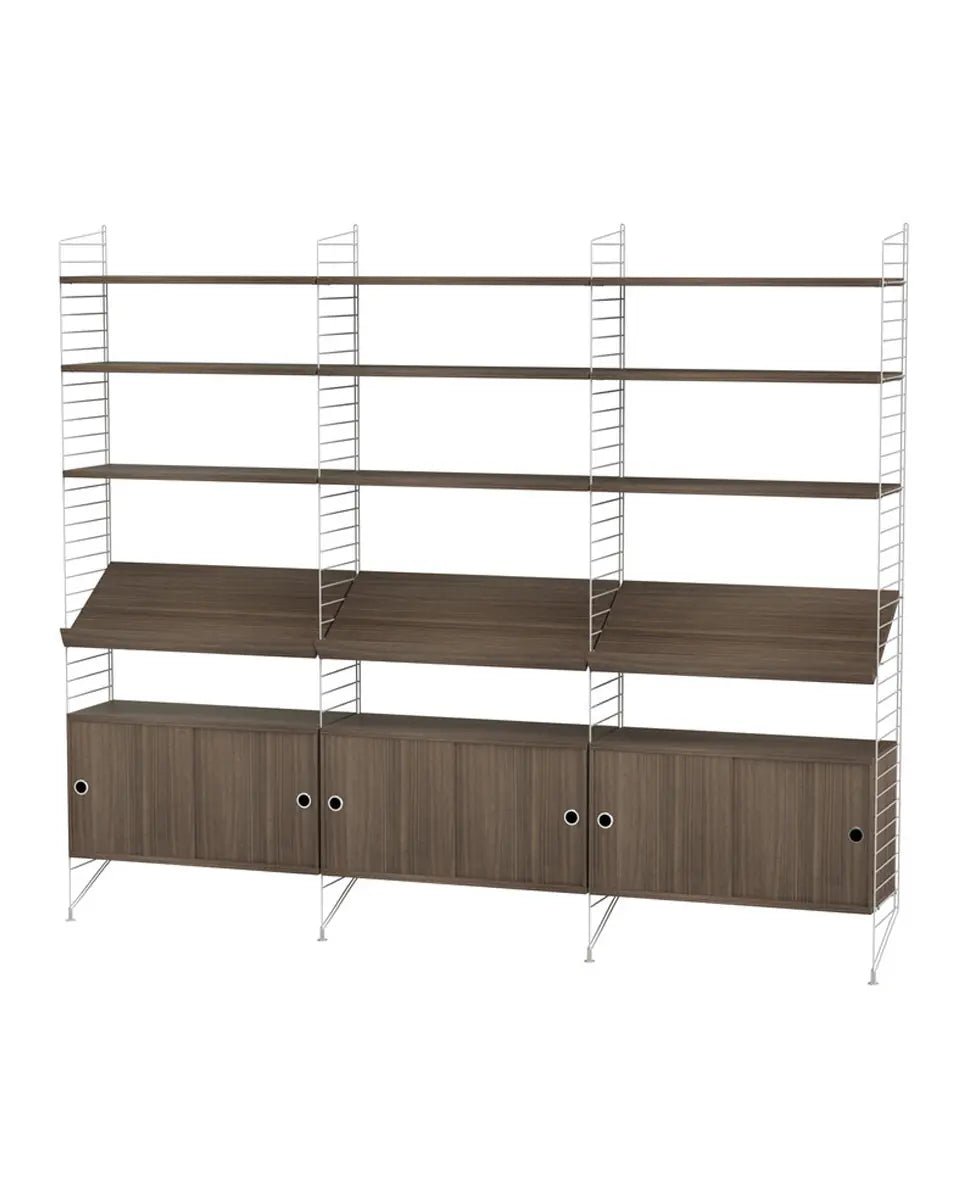 ספריית קיר מודולרית - Idana Furniture