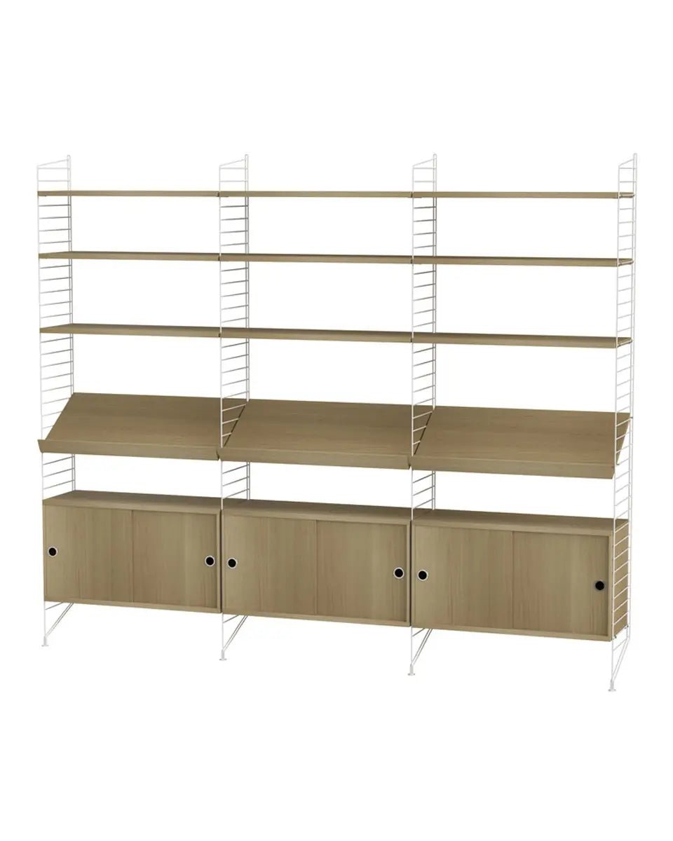 ספריית קיר מודולרית - Idana Furniture