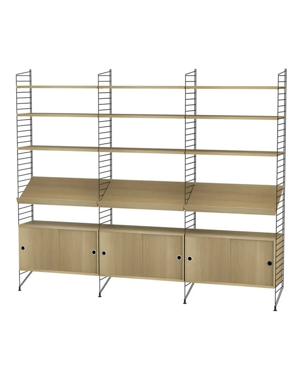 ספריית קיר מודולרית - Idana Furniture