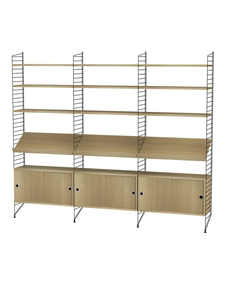 ספריית קיר מודולרית - Idana Furniture