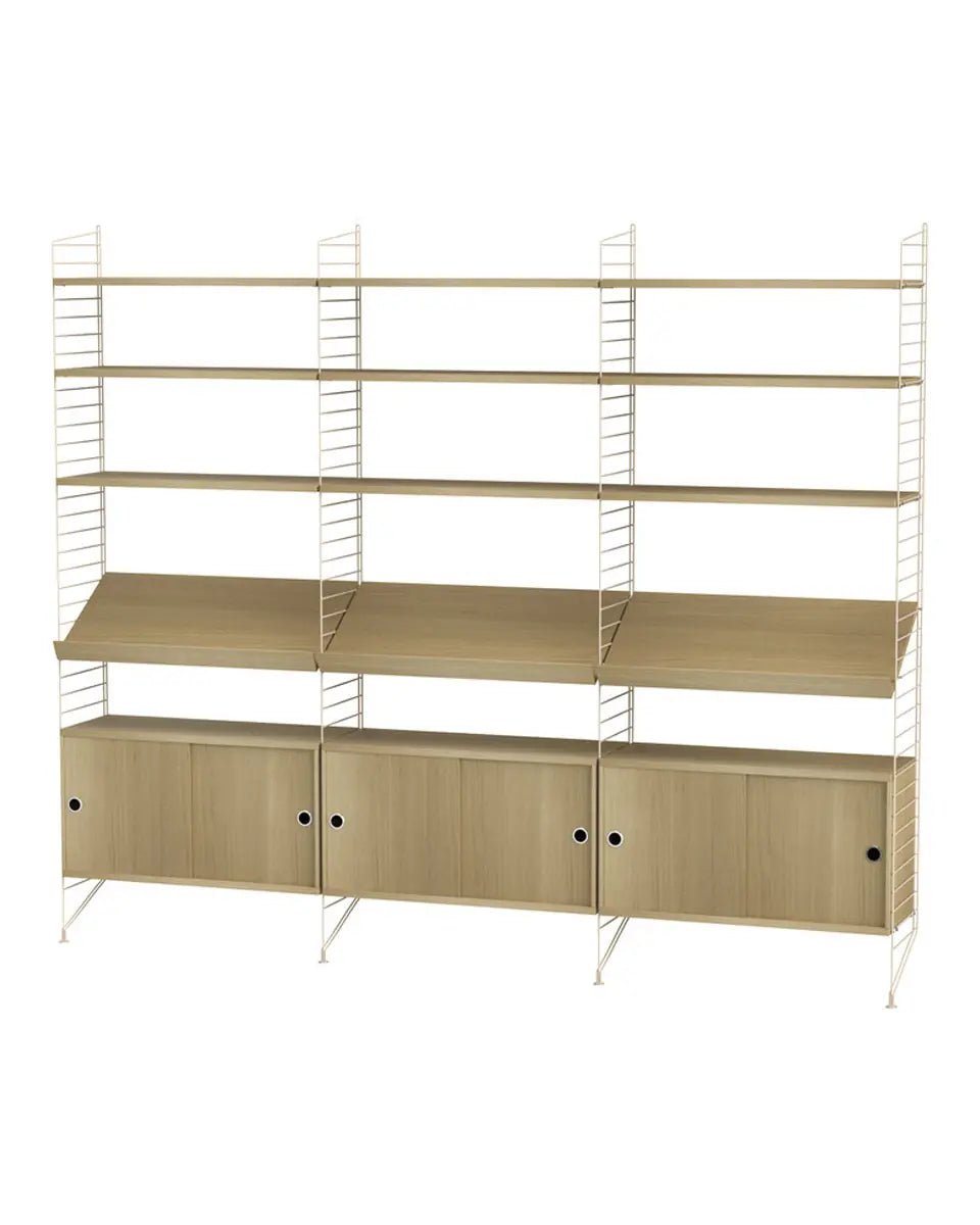 ספריית קיר מודולרית - Idana Furniture