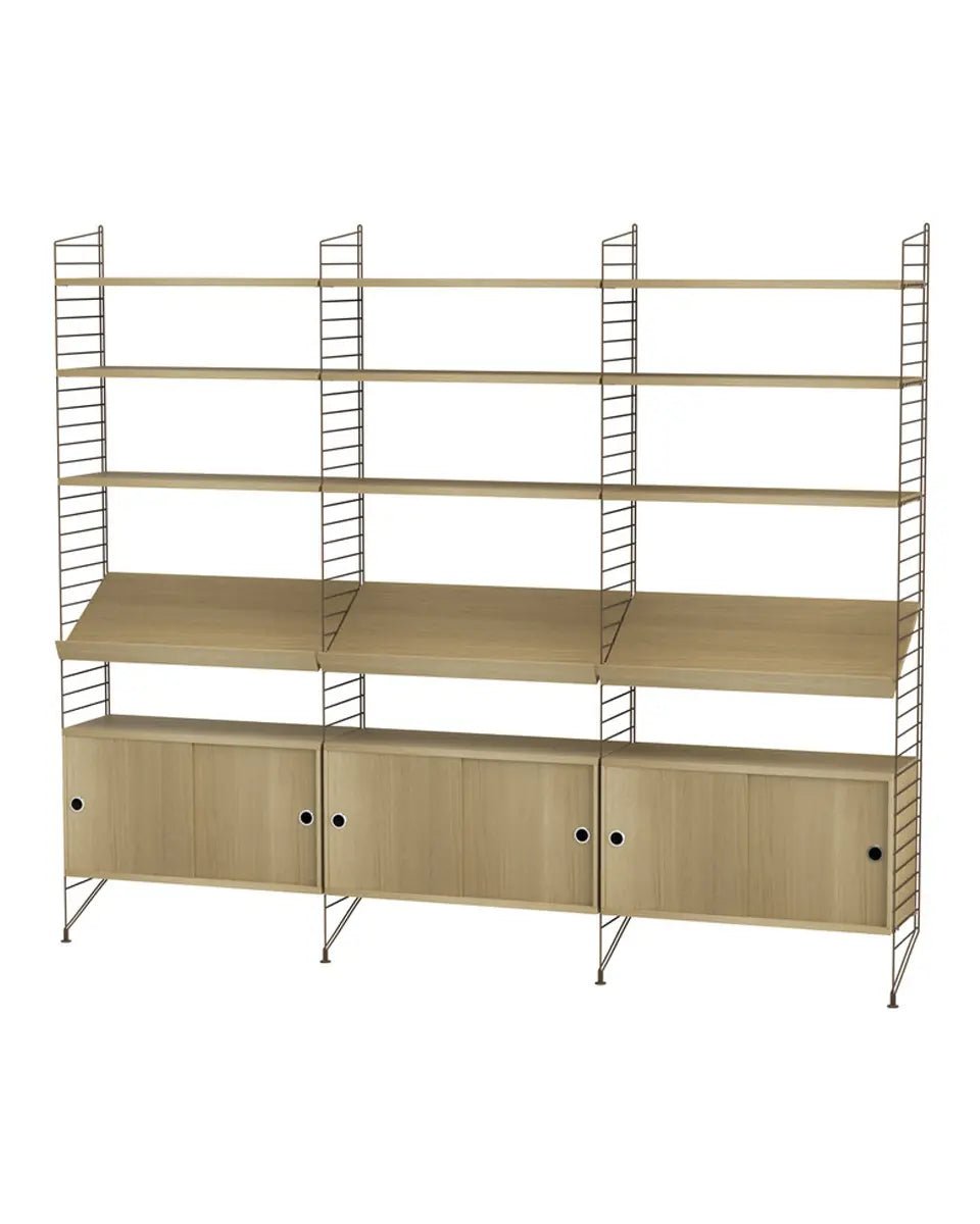 ספריית קיר מודולרית - Idana Furniture