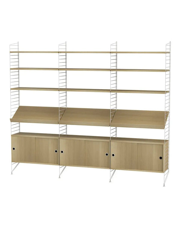 ספריית קיר מודולרית - Idana Furniture