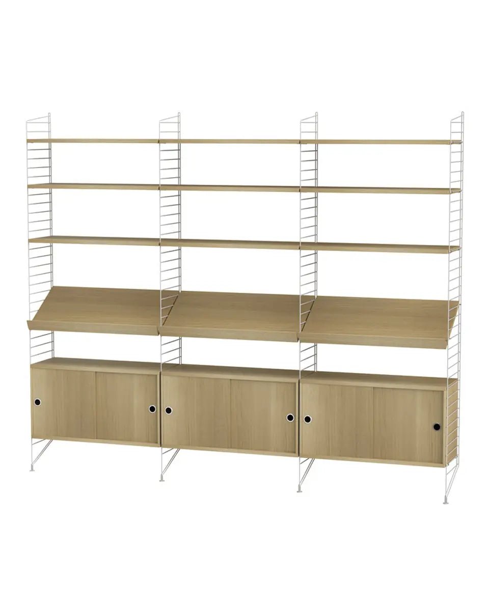 ספריית קיר מודולרית - Idana Furniture