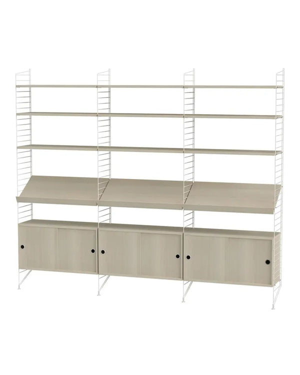 ספריית קיר מודולרית - Idana Furniture