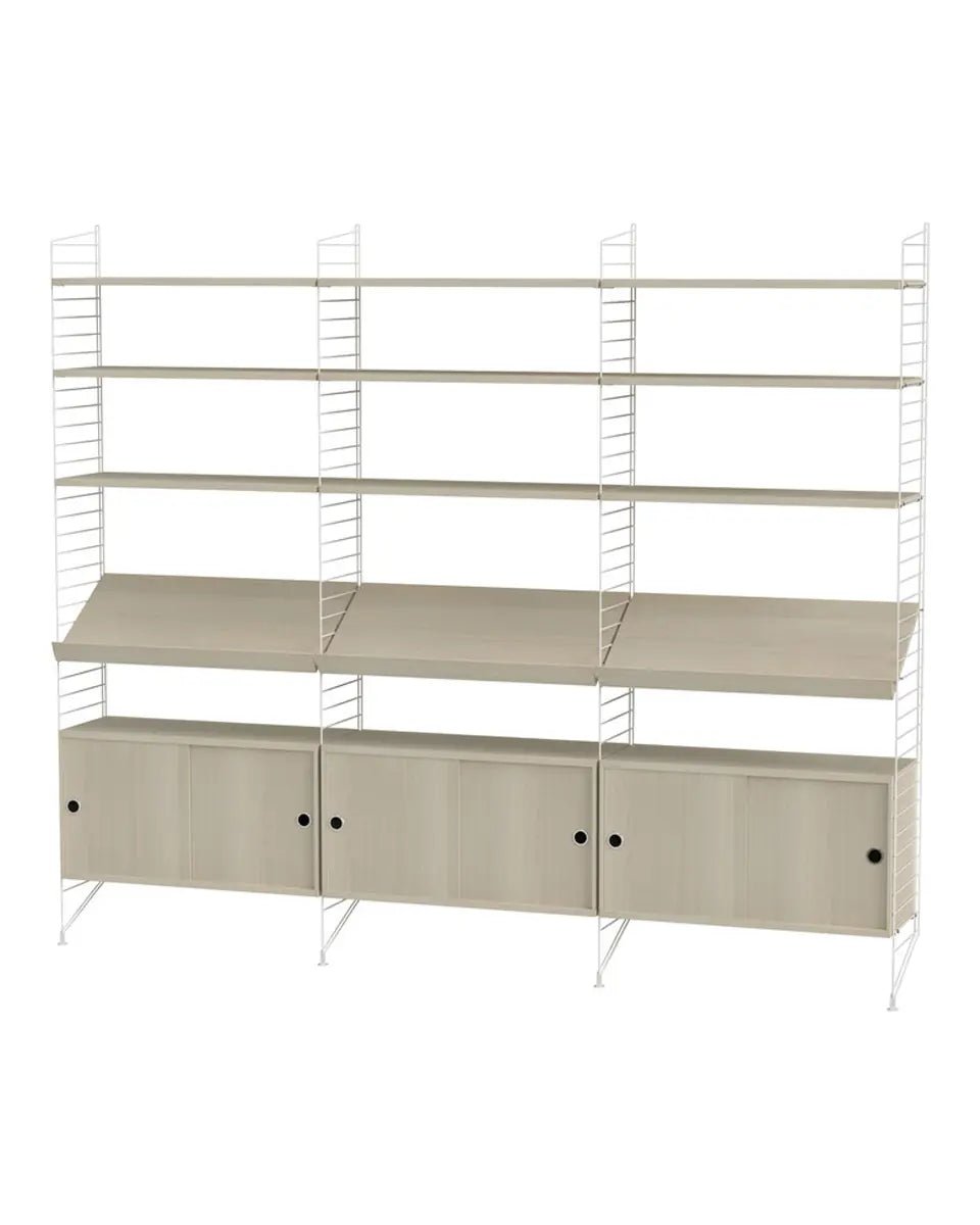 ספריית קיר מודולרית - Idana Furniture