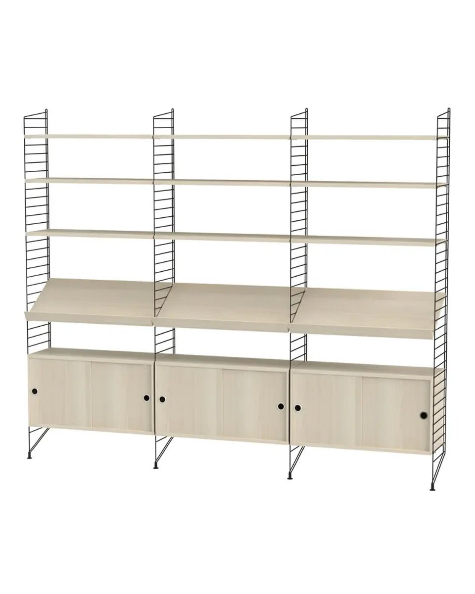 ספריית קיר מודולרית - Idana Furniture