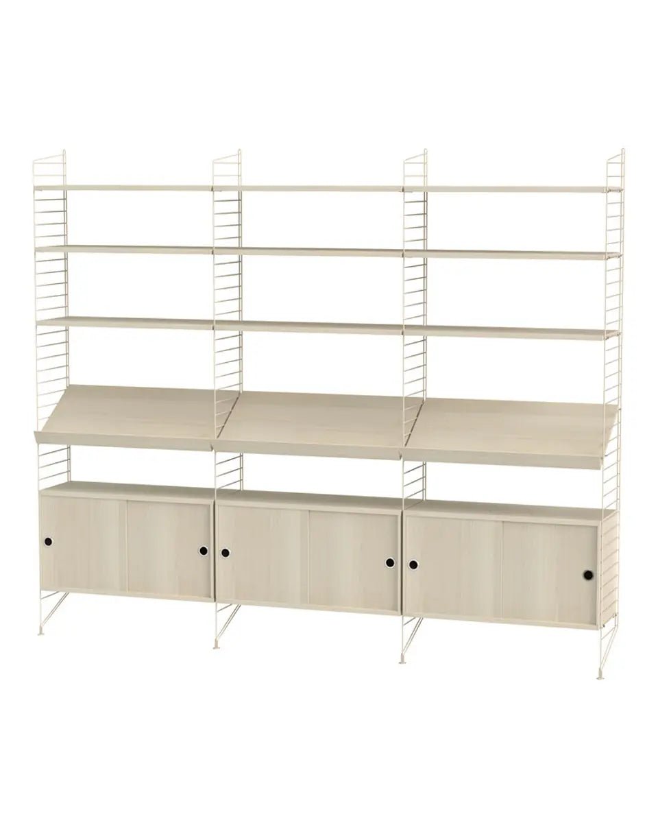 ספריית קיר מודולרית - Idana Furniture