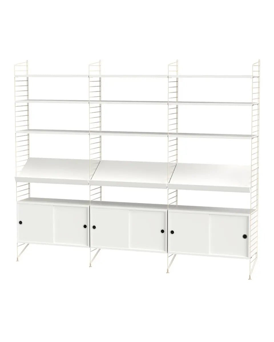 ספריית קיר מודולרית - Idana Furniture