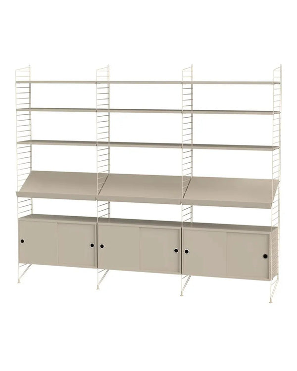 ספריית קיר מודולרית - Idana Furniture