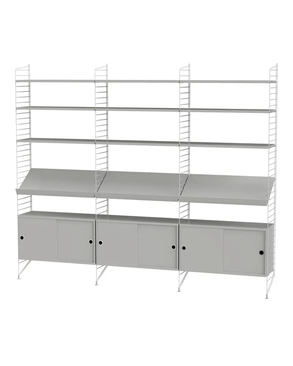ספריית קיר מודולרית - Idana Furniture