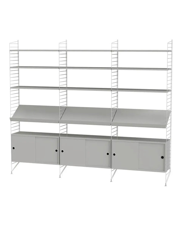 ספריית קיר מודולרית - Idana Furniture