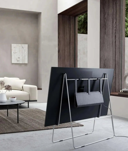 מנשא עור לסטנד טלוויזיה Carry - Idana Furniture