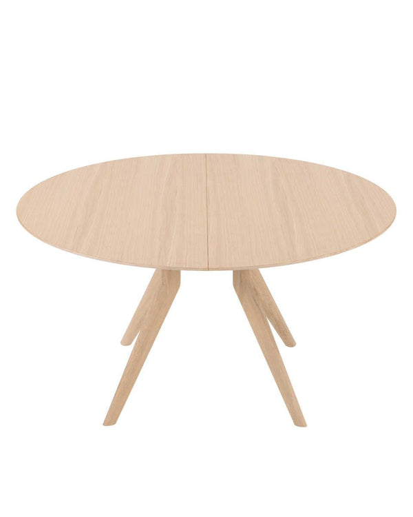 שולחן אוכל עגול נפתח CORNA SLIM - Idana Furniture