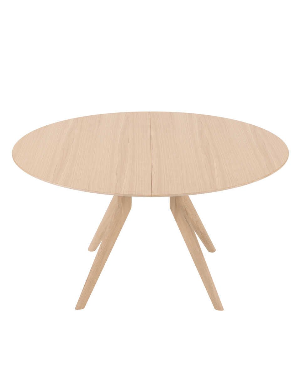 שולחן אוכל עגול נפתח CORNA SLIM - Idana Furniture