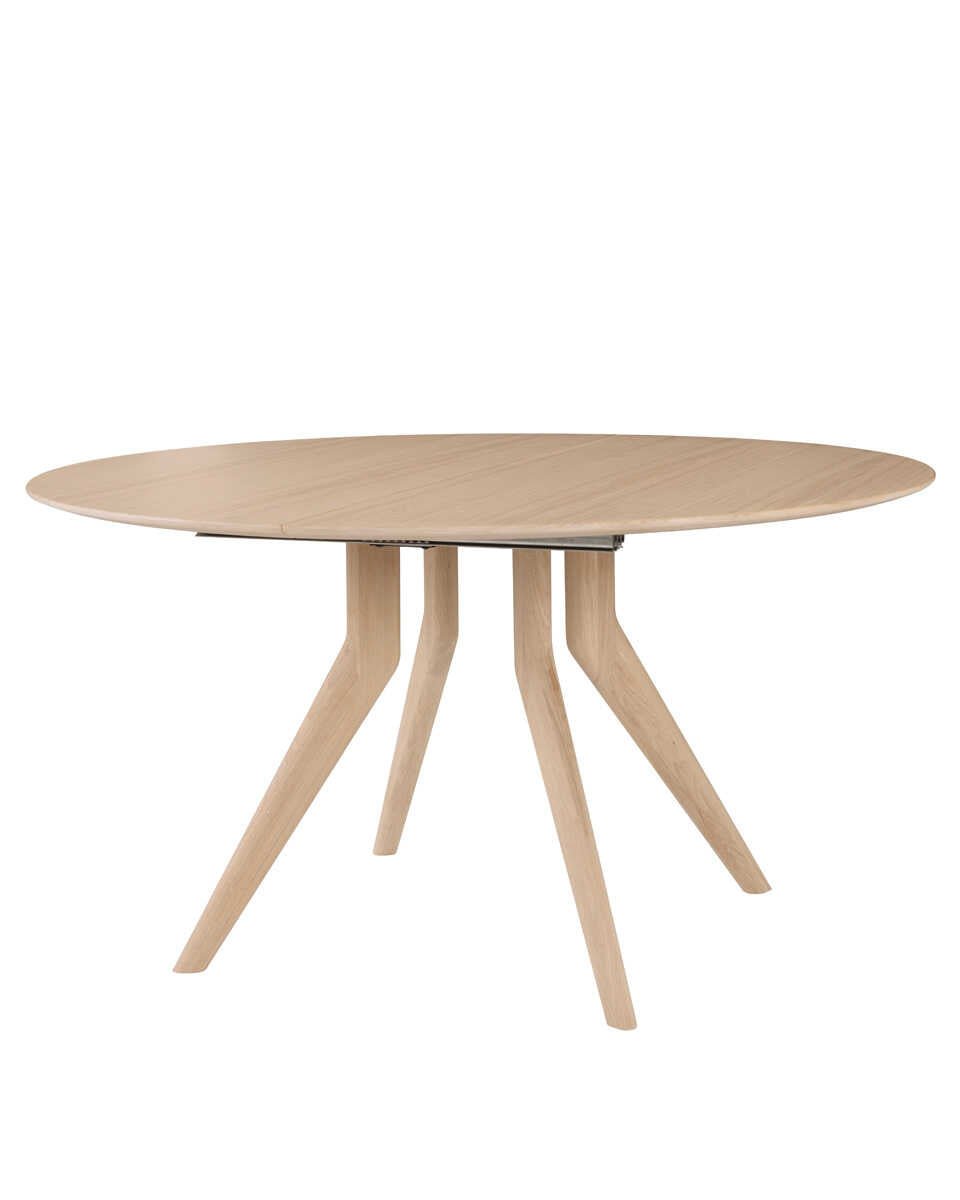 שולחן אוכל עגול נפתח CORNA SLIM - Idana Furniture