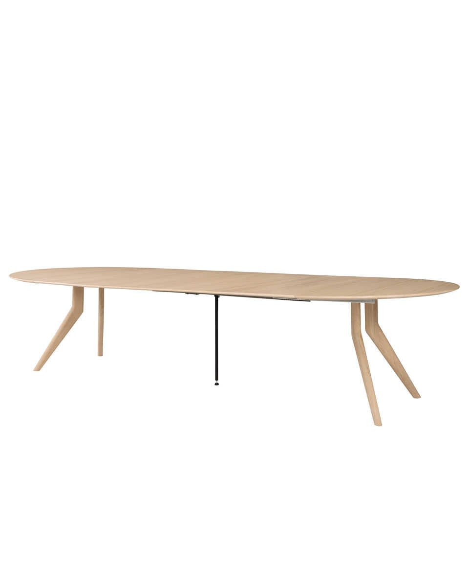 שולחן אוכל עגול נפתח CORNA SLIM - Idana Furniture
