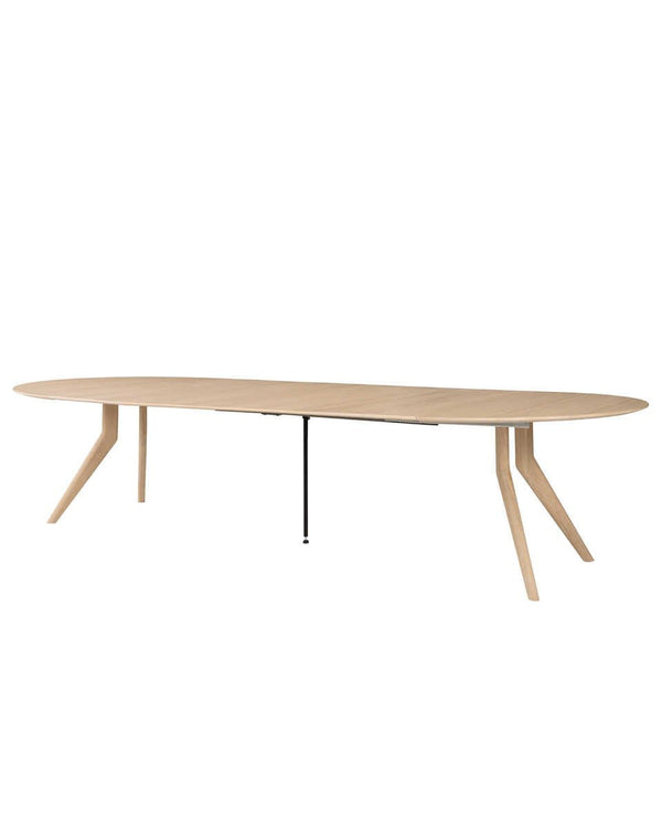 שולחן אוכל עגול נפתח CORNA SLIM - Idana Furniture