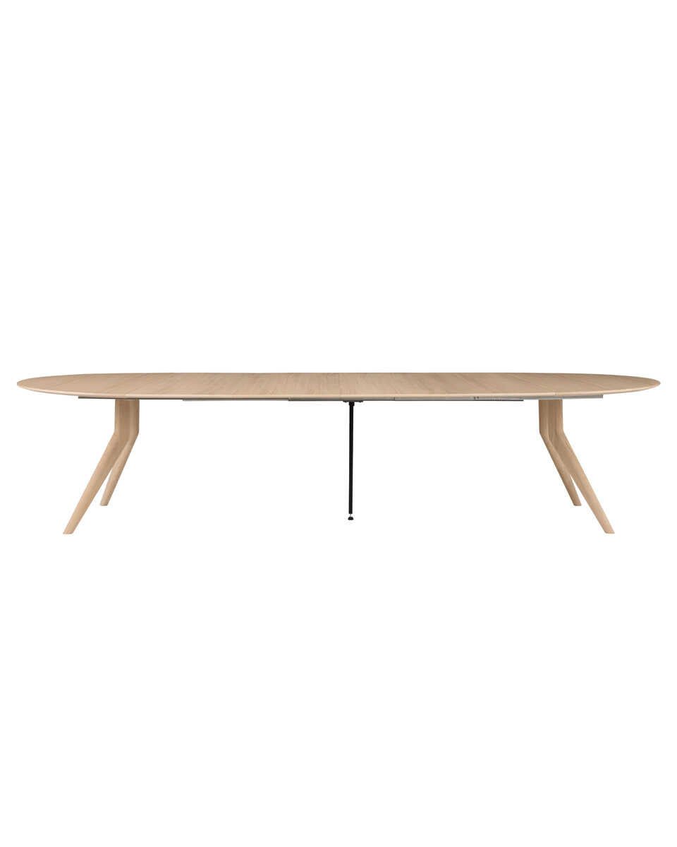 שולחן אוכל עגול נפתח CORNA SLIM - Idana Furniture