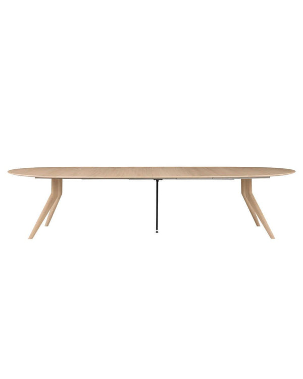 שולחן אוכל עגול נפתח CORNA SLIM - Idana Furniture