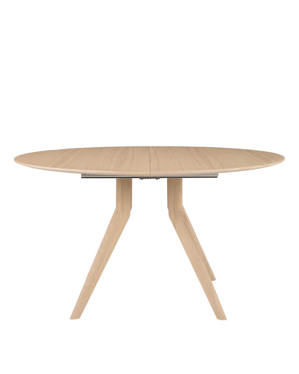שולחן אוכל עגול נפתח CORNA SLIM - Idana Furniture