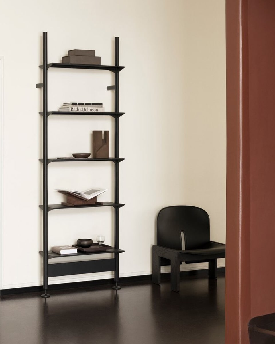 ספריית מתכת מודולרית PIRA - Idana Furniture