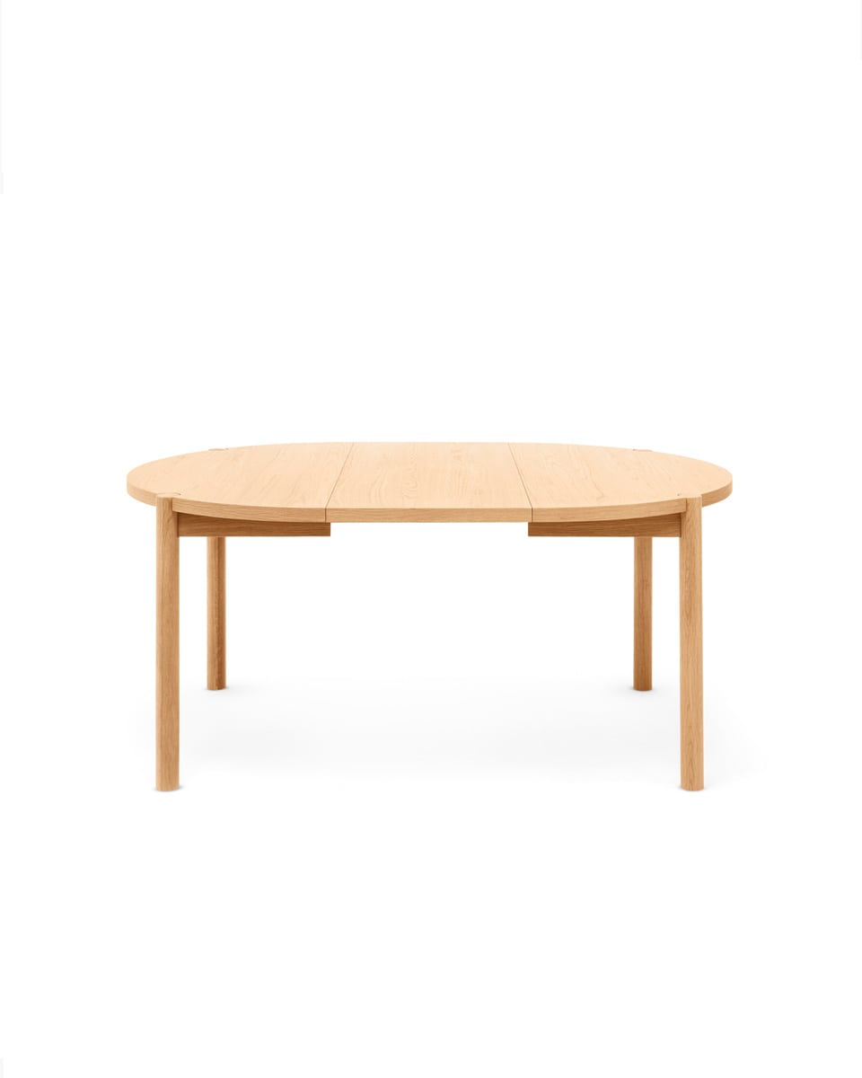 שולחן עגול נפתח 120 - 220 Owen - Idana Furniture