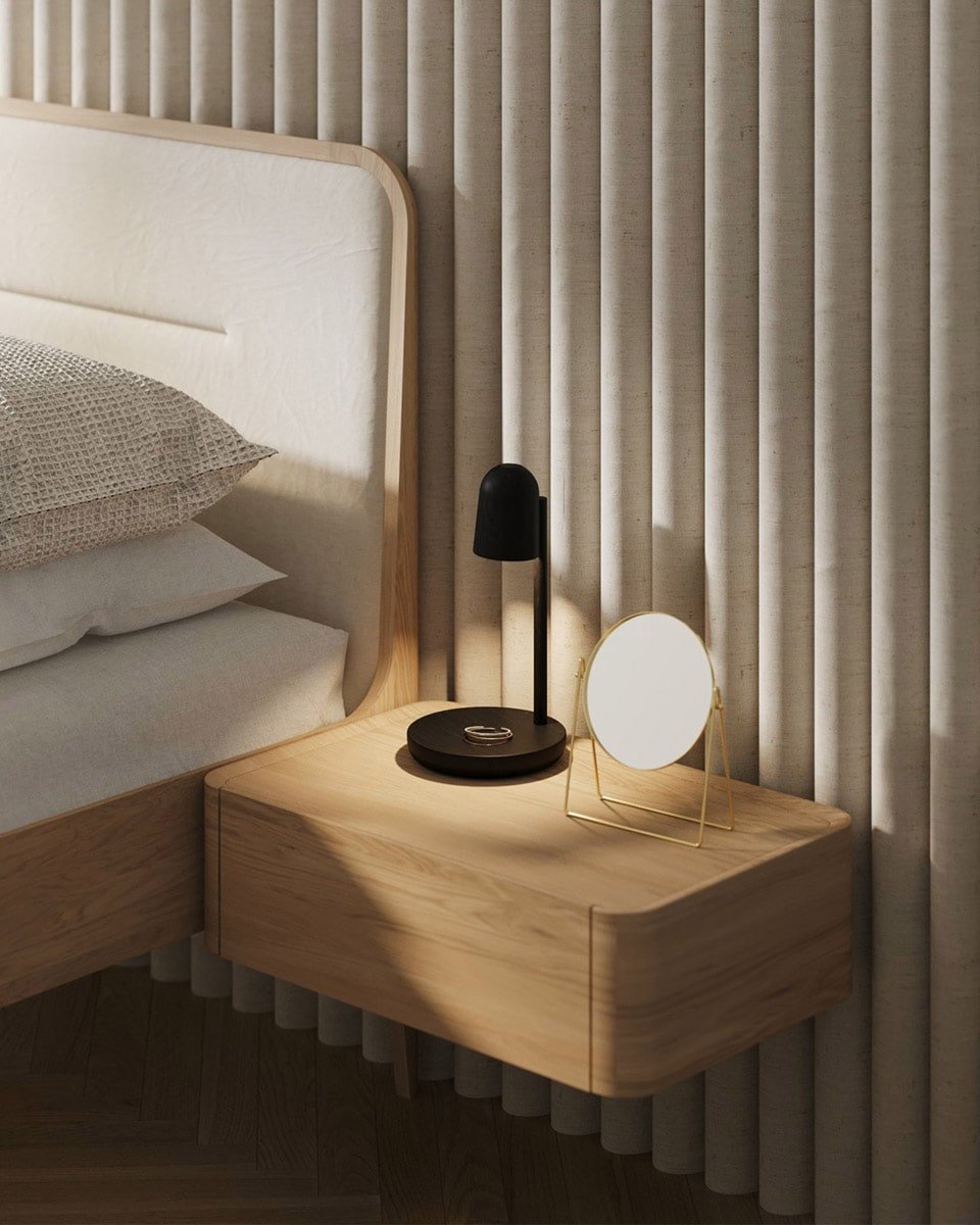 שידת מיטה Aira - Idana Furniture