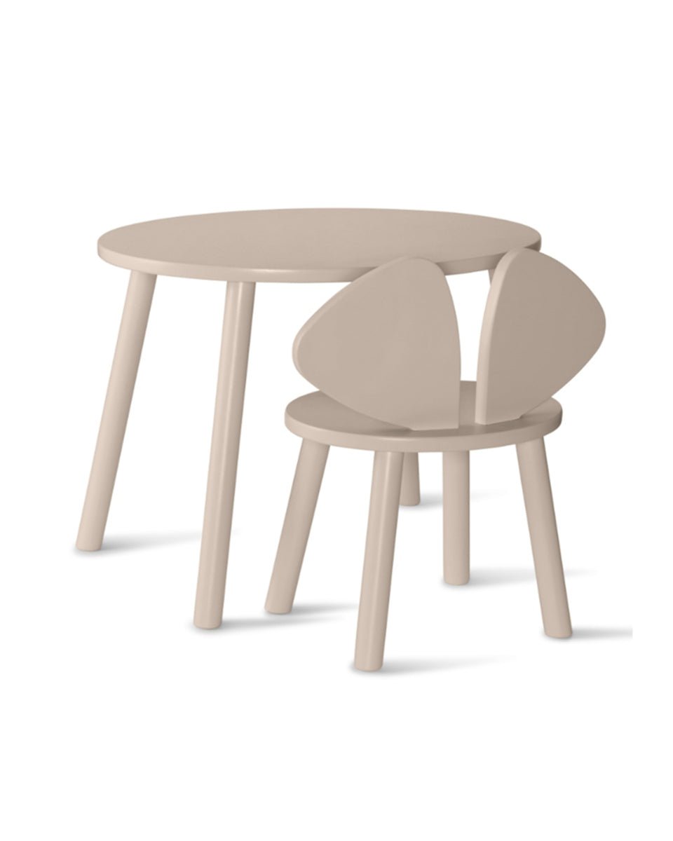 סט שולחן וכסא Mouse לגילאי 2 - 5 - Idana Furniture