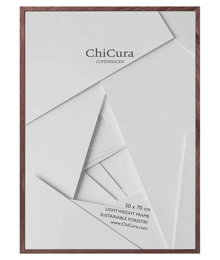 מסגרת עץ 50×70 אנטי־רפלקטיבי - Idana Furniture