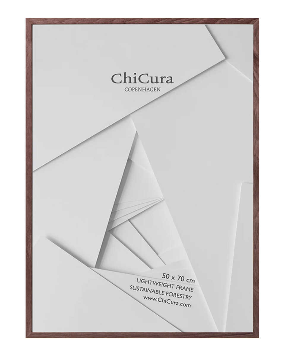 מסגרת עץ 50×70 אנטי־רפלקטיבי - Idana Furniture