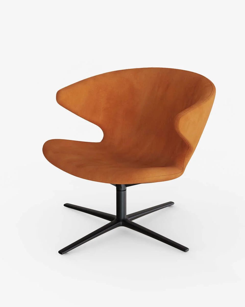 כורסא מודרנית מסתובבת Ella - Idana Furniture