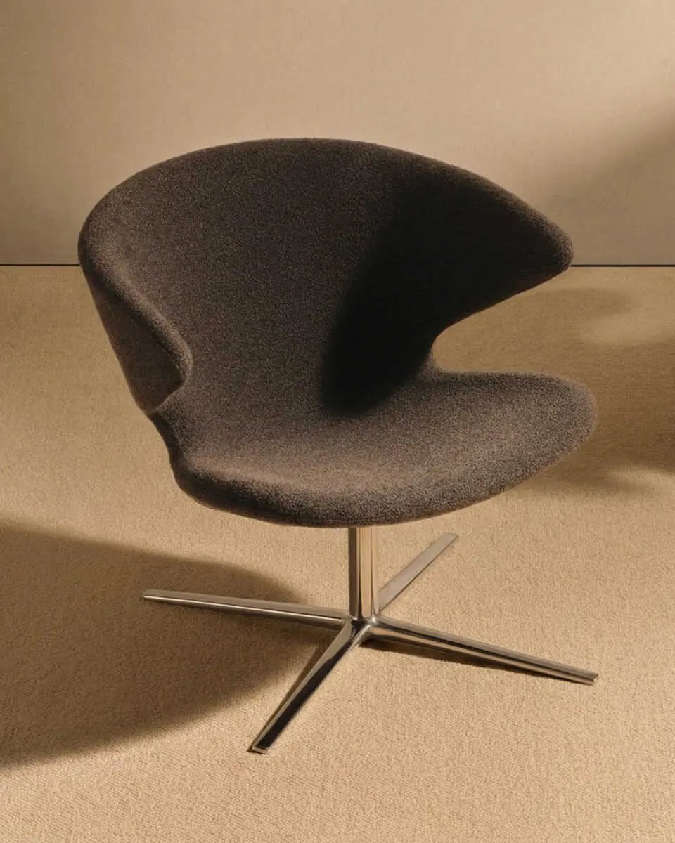 כורסא מודרנית מסתובבת Ella - Idana Furniture