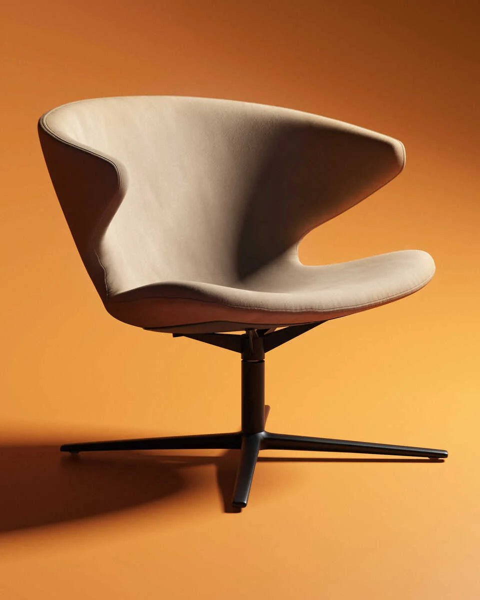 כורסא מודרנית מסתובבת Ella - Idana Furniture